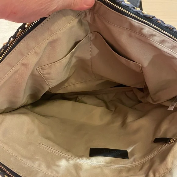 Talbots Red and Tan Shoulder Bag - Picture 11 of 11